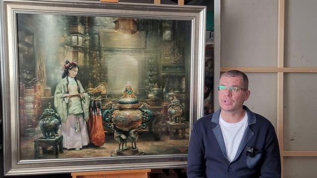 Рынки Китая. Мой день в Ухане. Новая картина. 19.11.2023.