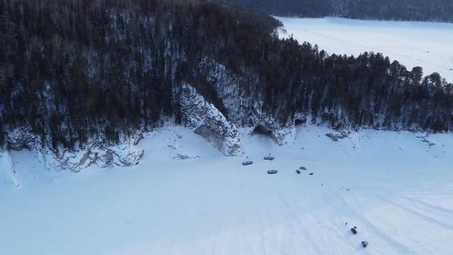 Красноярское море. Зима 2023 смотреть онлайн