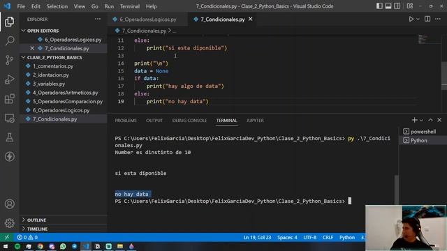 Python de 0 a Trading Algorítmico [Clase 2: Python Basics] смотреть онлайн