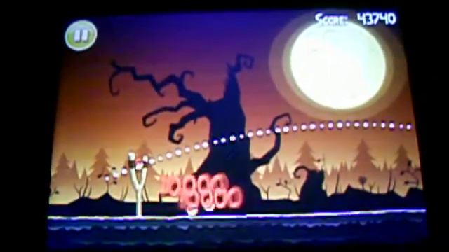Angry Birds Halloween On iPhone Gameplay смотреть онлайн