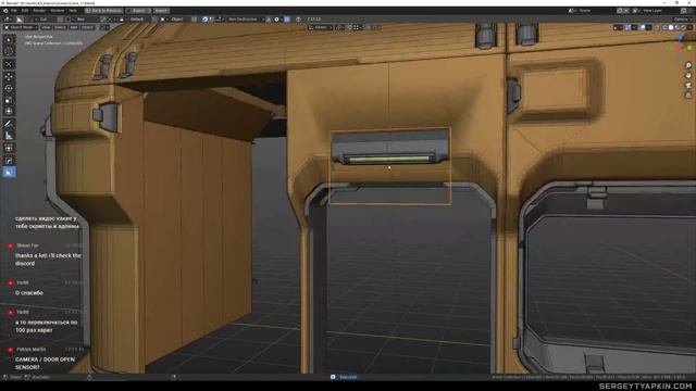 Blender/UE4 Stream - Modular Sci-fi Environment (EN/RUS) смотреть онлайн