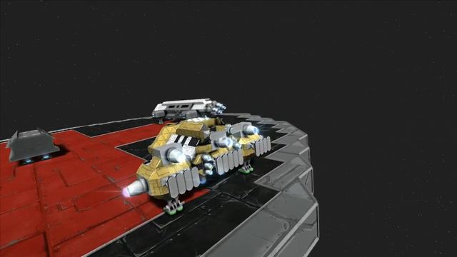 Space Engineers Space 1999 Eagle Transporters смотреть онлайн