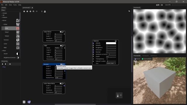 Getting Started with Material Maker 0.94 смотреть онлайн