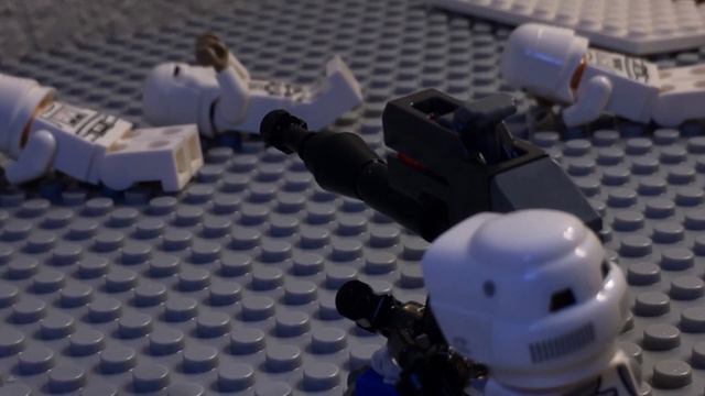 The Scout Trooper - A Lego Star Wars Short смотреть онлайн