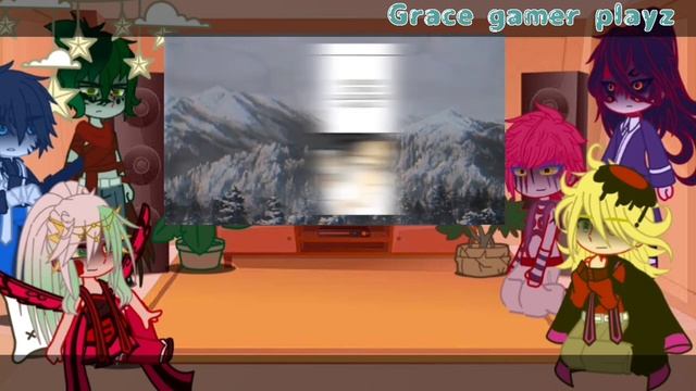 Uppermoons React To Yoriichi Tsugikuni || Grace Gamer Playz || Demon Slayer