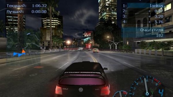 (Iwankus) Need for Speed Underground 42 этап