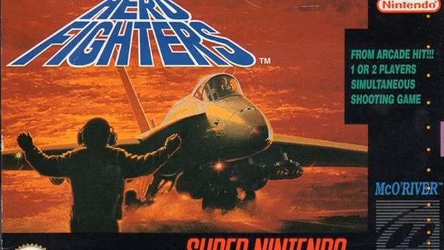 Aero Fighters - Player Select смотреть онлайн