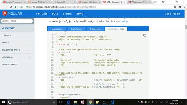 Learn Angular 5 in less than 20 Minutes - Free Beginner's Course 10 Best Tips 2018 смотреть онлайн