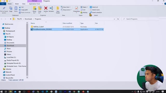 TUTOR LENGKAP | Cara Download Point Blank Di Laptop Terbaru 2024 смотреть онлайн