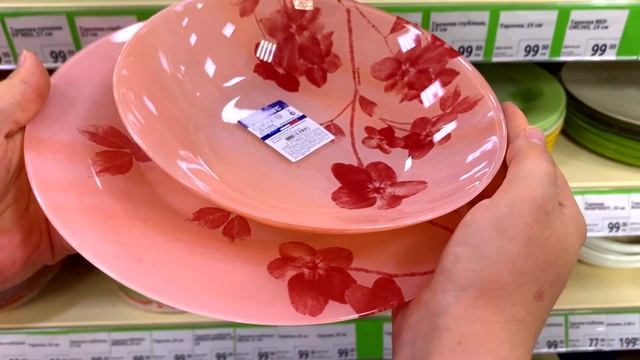 Фикс Прайс новинки для кухни: посуда смотреть онлайн
