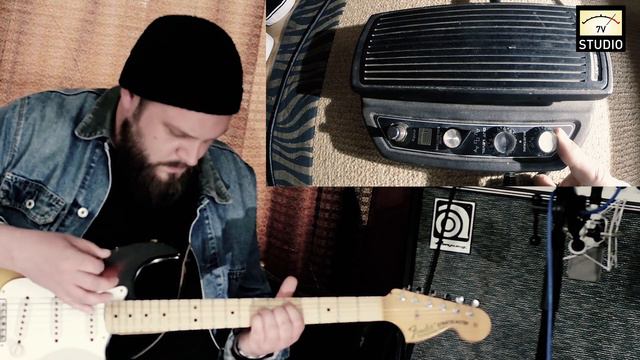DENNIS KRASTINAT on the Roland Double Beat Fuzz Wah, Part 1 смотреть онлайн