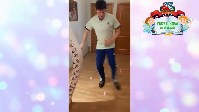 Специальные упражнения для освоения техники игры в бадминтон и настольный теннис смотреть онлайн