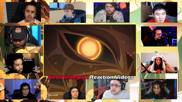 Story CUTSCENE Through Eyes of a Dragon | REACTION MASHUP (Genshin Impact) смотреть онлайн