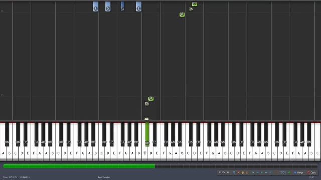 Alma - Requiem (France 2017) Piano Tutorial + MIDI смотреть онлайн