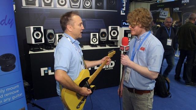 Fluid Audio Strum Buddy - Musikmesse 2017 смотреть онлайн