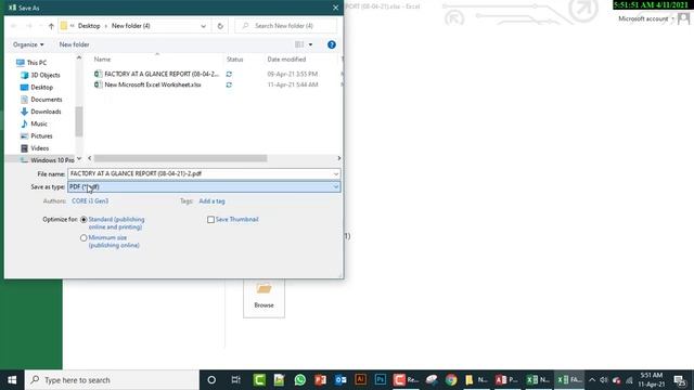 How to Create PFD File from Excel, Word & Access? || BD LEARNING || смотреть онлайн