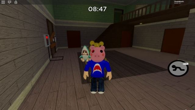 Skelly Jumpscare & Kill Sound - Roblox Piggy смотреть онлайн