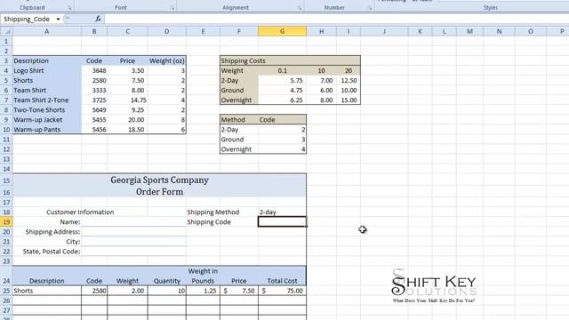 Excel 2010 VlookUp and HLookUp смотреть онлайн