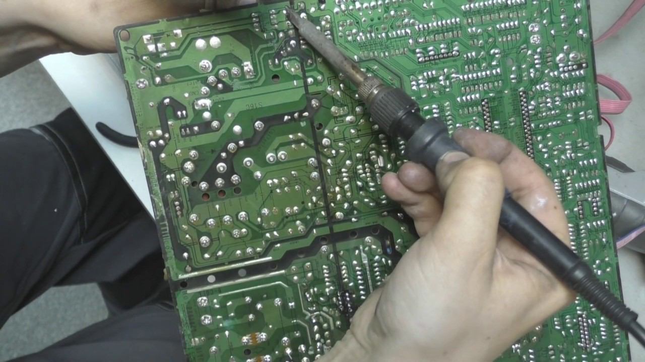 samsung cs-21z30zaq шасси S16C не включается смотреть онлайн