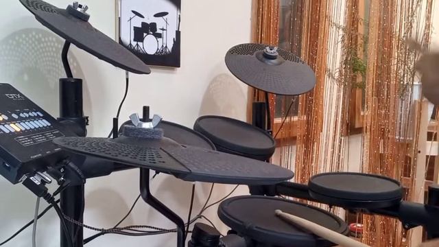 Cover Drum Yamaha DTX452K Manic Street Preachers Australia by Elmi#manicstreetpreachers смотреть онлайн