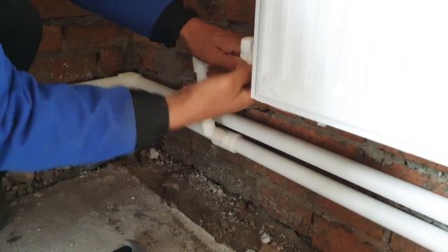 Пайка полипропиленовых труб. Монтаж системы отопления. смотреть онлайн