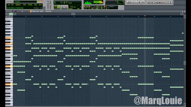 Stay - Rihanna ft. Mikky Ekko FL Studio Piano Cover [MP3/FLP Download] смотреть онлайн