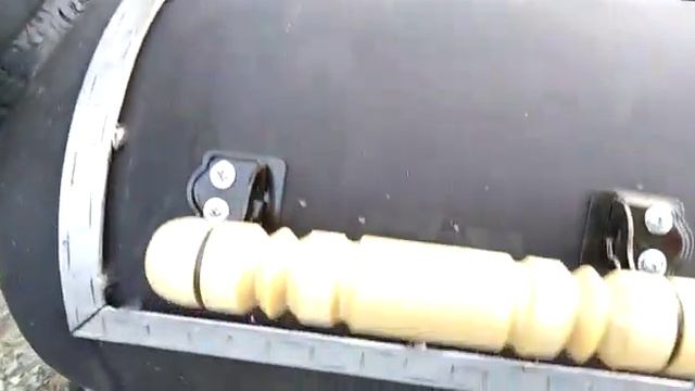 Мангал - коптильня из газовых баллонов холодного, горячего копчения своими руками, три в одном. смотреть онлайн