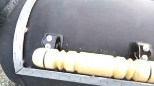 Мангал - коптильня из газовых баллонов холодного, горячего копчения своими руками, три в одном.