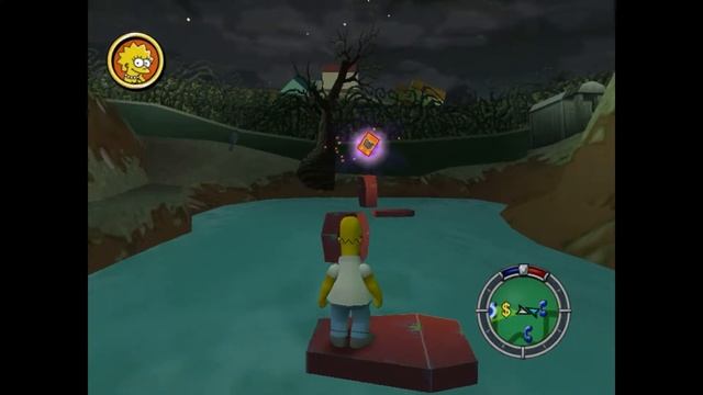 80. Коллекция карточек / Уровень 7 / The Simpsons: Hit & Run / На 100% + Все секреты смотреть онлайн