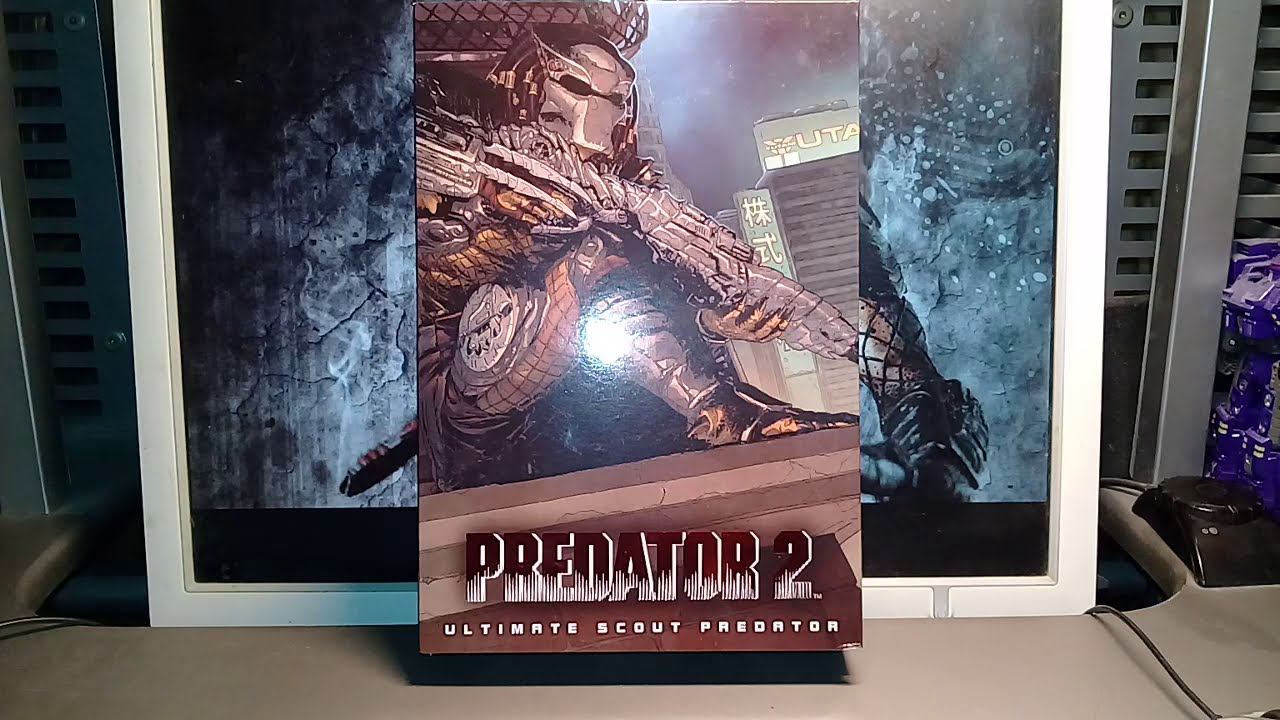 Trophy chase! Ultimate Scout Predator, Predator 2 by Neca смотреть онлайн