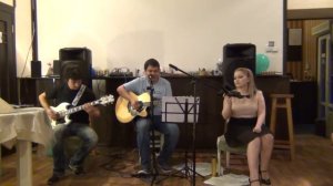 Василий Вострухин - Слёзы (сл. и муз. Иван Коломицин, гостиная "Тепло" 22 июня 2013)