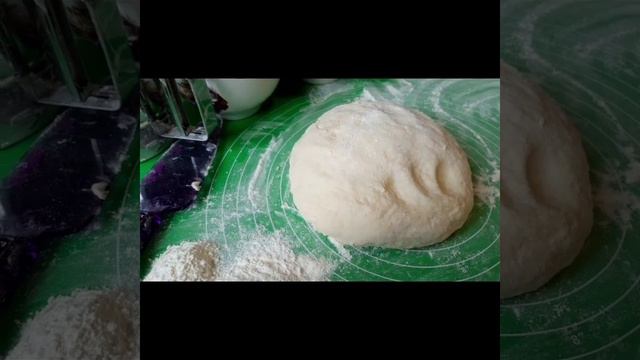 Быстрые жаренные пирожки на кефире