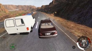 КАК ВКЛЮЧИТЬ ТРАФИК В BeamNG. DRIVE | Добавляем дополнительные датчики и круговое меню.