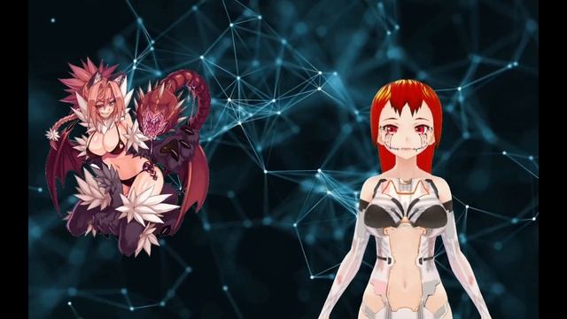 Vtuber Reading of the Monster Girl Encyclopedia Vol 2 (Manticore) смотреть онлайн