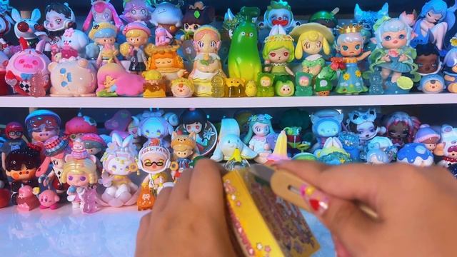 TOKIDOKI BLIND BOXES *♡* SO MANY CUTIES! смотреть онлайн