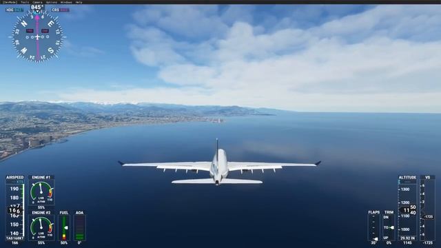 This FREE Microsoft Flight Simulator Addon 2020 Is AWESOME - Airbus A330 смотреть онлайн