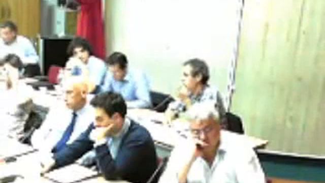 Addio di Giovanni Moretti al Consiglio Comunale смотреть онлайн
