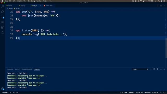 40. ¿Qué es CORS y cómo configurarlo? | Curso de Node js para principiantes смотреть онлайн
