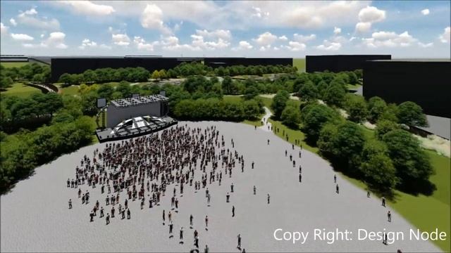 Centurion Lake "Central Park" Vision_ Design Node* смотреть онлайн