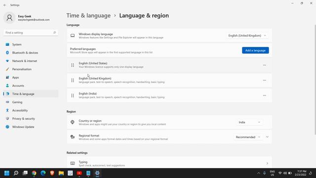 Fix Keyboard Typing Wrong Letters on Windows 10/11 смотреть онлайн