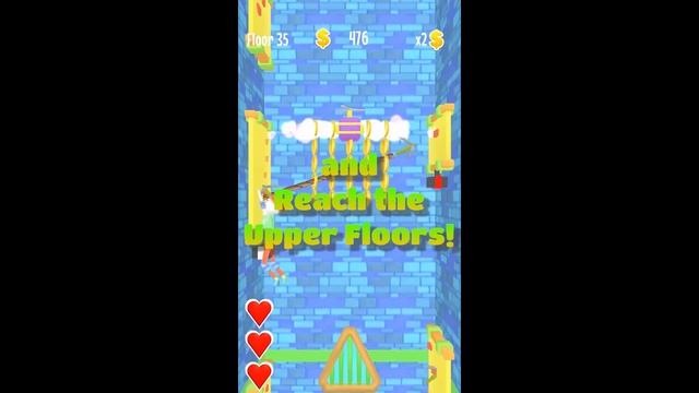 Tower Climber - Official Game Trailer￼ смотреть онлайн