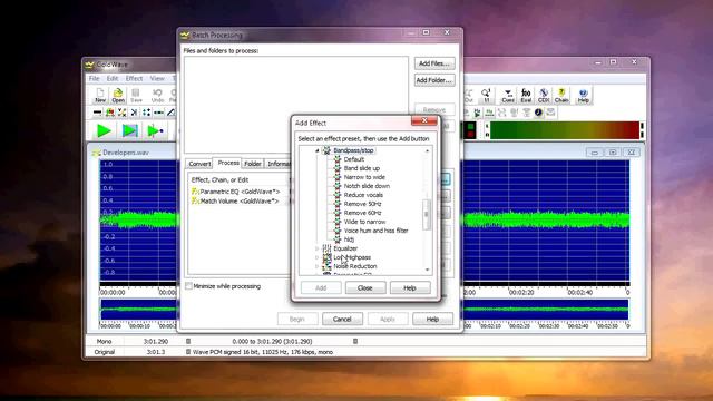 HLDJ Goldwave Conversion Tutorial смотреть онлайн