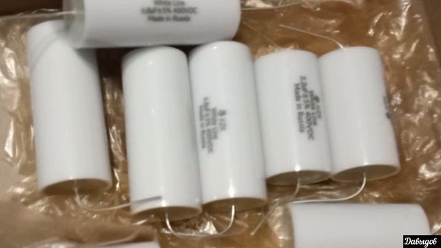 Доработка акустики AVA8851 / KZK White Line и Катушки индуктивности Deskfi смотреть онлайн