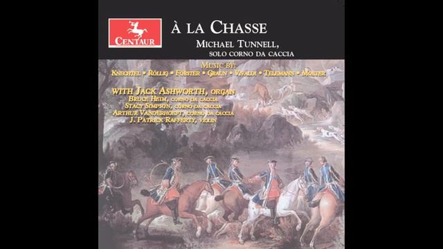 Graun - Concerto in D - Movement III; Michael Tunnell, Corno da Caccia; Jack Ashworth, Organ смотреть онлайн