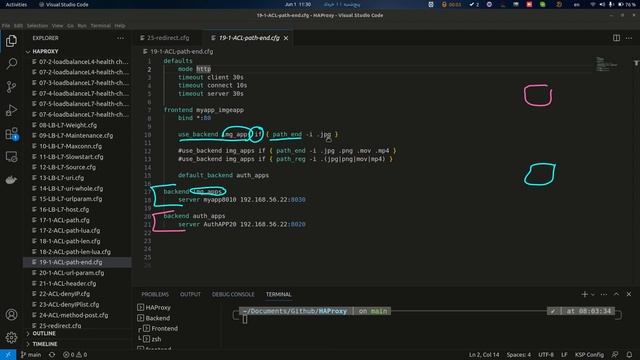 27 HAProxy Path End: Access List and Regex Tutorial смотреть онлайн