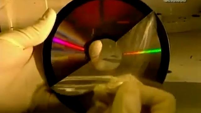 CD - диски... Как их делают?