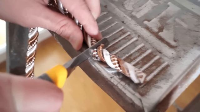 Как клеить декоративный шнур смотреть онлайн