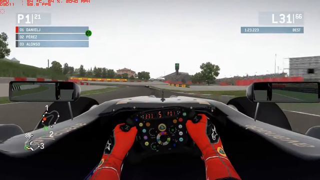 F1 2013, Career 100%, Season 1, Part 5, Spain, Lotus