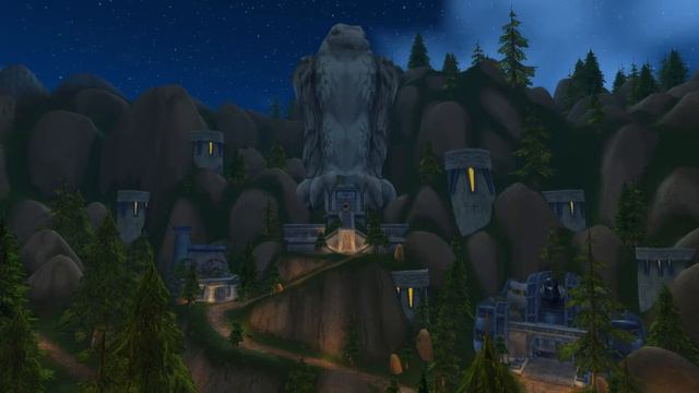 Relaxing World of Warcraft scenery - Arathi Highlands смотреть онлайн