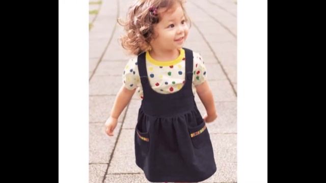 Детские летние платья. Идеи для шитья. смотреть онлайн